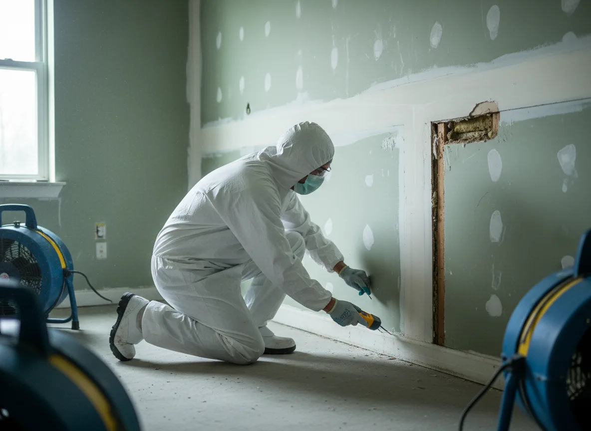 Water Damage Restoration company in Rocklin, CA